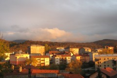 3. november 2009, prvi letošnji sneg