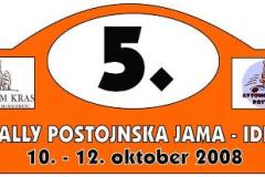 5. Rally Postojnska jama 2008