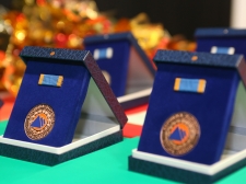 1. MAREC - SVETOVNI DAN CIVILNE ZAŠČITE, PODELITEV PRIZNANJ NOVA VAS 07 FOTO LJUBO VUKELIČ