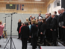 1. MAREC - SVETOVNI DAN CIVILNE ZAŠČITE, PODELITEV PRIZNANJ NOVA VAS 13 FOTO LJUBO VUKELIČ