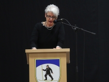 1. MAREC - SVETOVNI DAN CIVILNE ZAŠČITE, PODELITEV PRIZNANJ NOVA VAS 16 FOTO LJUBO VUKELIČ