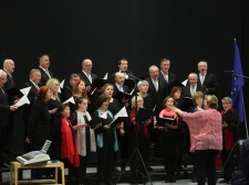 1. MAREC - SVETOVNI DAN CIVILNE ZAŠČITE, PODELITEV PRIZNANJ NOVA VAS 18 FOTO LJUBO VUKELIČ