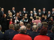 1. MAREC - SVETOVNI DAN CIVILNE ZAŠČITE, PODELITEV PRIZNANJ NOVA VAS 19 FOTO LJUBO VUKELIČ