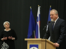 1. MAREC - SVETOVNI DAN CIVILNE ZAŠČITE, PODELITEV PRIZNANJ NOVA VAS 21 FOTO LJUBO VUKELIČ