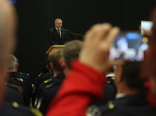 1. MAREC - SVETOVNI DAN CIVILNE ZAŠČITE, PODELITEV PRIZNANJ NOVA VAS 25 FOTO LJUBO VUKELIČ