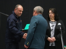 1. MAREC - SVETOVNI DAN CIVILNE ZAŠČITE, PODELITEV PRIZNANJ NOVA VAS 27 FOTO LJUBO VUKELIČ