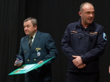 1. MAREC - SVETOVNI DAN CIVILNE ZAŠČITE, PODELITEV PRIZNANJ NOVA VAS 28 FOTO LJUBO VUKELIČ