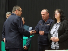 1. MAREC - SVETOVNI DAN CIVILNE ZAŠČITE, PODELITEV PRIZNANJ NOVA VAS 30 FOTO LJUBO VUKELIČ