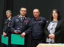 1. MAREC - SVETOVNI DAN CIVILNE ZAŠČITE, PODELITEV PRIZNANJ NOVA VAS 31 FOTO LJUBO VUKELIČ