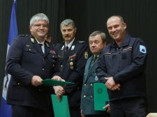 1. MAREC - SVETOVNI DAN CIVILNE ZAŠČITE, PODELITEV PRIZNANJ NOVA VAS 33 FOTO LJUBO VUKELIČ