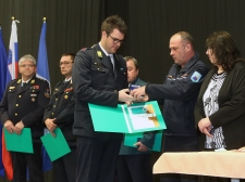 1. MAREC - SVETOVNI DAN CIVILNE ZAŠČITE, PODELITEV PRIZNANJ NOVA VAS 34 FOTO LJUBO VUKELIČ