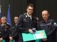 1. MAREC - SVETOVNI DAN CIVILNE ZAŠČITE, PODELITEV PRIZNANJ NOVA VAS 35 FOTO LJUBO VUKELIČ