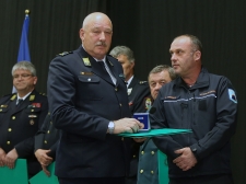 1. MAREC - SVETOVNI DAN CIVILNE ZAŠČITE, PODELITEV PRIZNANJ NOVA VAS 36 FOTO LJUBO VUKELIČ