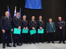 1. MAREC - SVETOVNI DAN CIVILNE ZAŠČITE, PODELITEV PRIZNANJ NOVA VAS 37 FOTO LJUBO VUKELIČ