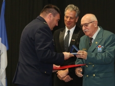 1. MAREC - SVETOVNI DAN CIVILNE ZAŠČITE, PODELITEV PRIZNANJ NOVA VAS 42 FOTO LJUBO VUKELIČ