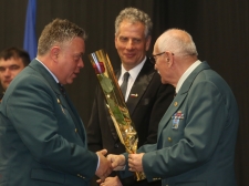 1. MAREC - SVETOVNI DAN CIVILNE ZAŠČITE, PODELITEV PRIZNANJ NOVA VAS 44 FOTO LJUBO VUKELIČ