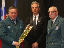 1. MAREC - SVETOVNI DAN CIVILNE ZAŠČITE, PODELITEV PRIZNANJ NOVA VAS 45 FOTO LJUBO VUKELIČ