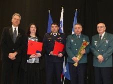 1. MAREC - SVETOVNI DAN CIVILNE ZAŠČITE, PODELITEV PRIZNANJ NOVA VAS 46 FOTO LJUBO VUKELIČ