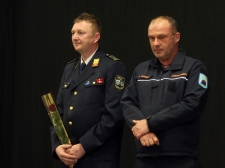 1. MAREC - SVETOVNI DAN CIVILNE ZAŠČITE, PODELITEV PRIZNANJ NOVA VAS 47 FOTO LJUBO VUKELIČ