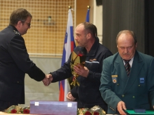 1. MAREC - SVETOVNI DAN CIVILNE ZAŠČITE, PODELITEV PRIZNANJ NOVA VAS 48 FOTO LJUBO VUKELIČ