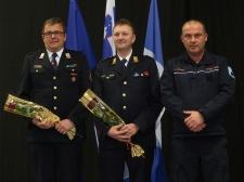 1. MAREC - SVETOVNI DAN CIVILNE ZAŠČITE, PODELITEV PRIZNANJ NOVA VAS 49 FOTO LJUBO VUKELIČ