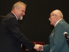 1. MAREC - SVETOVNI DAN CIVILNE ZAŠČITE, PODELITEV PRIZNANJ NOVA VAS 52 FOTO LJUBO VUKELIČ