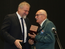 1. MAREC - SVETOVNI DAN CIVILNE ZAŠČITE, PODELITEV PRIZNANJ NOVA VAS 54 FOTO LJUBO VUKELIČ