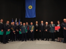 1. MAREC - SVETOVNI DAN CIVILNE ZAŠČITE, PODELITEV PRIZNANJ NOVA VAS 66 FOTO LJUBO VUKELIČ