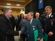 1. MAREC - SVETOVNI DAN CIVILNE ZAŠČITE, PODELITEV PRIZNANJ NOVA VAS 67 FOTO LJUBO VUKELIČ