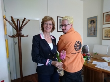 Direktorica zdravstvenega doma Postojna Irena Vatovec Progar