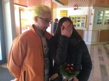 Najstnica Nuša se je skrivala