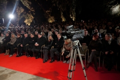 Modrijani v Postojnski jami