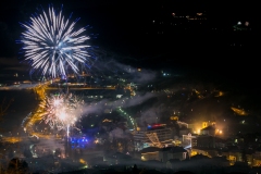 Ognjemet ob prehodu v leto 2013