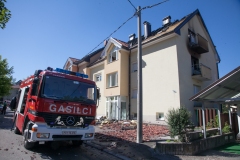 Požar v Postojni