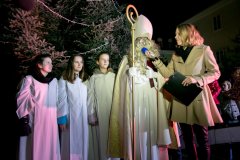 Prižig lučk in otvoritev drsališča