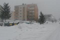 Prvi pravi sneg v letu 2015