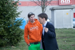 Robi Kranjec v Postojni