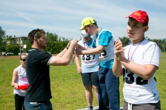 Spec. olimp SLO in njen ambasador Jan Urbas