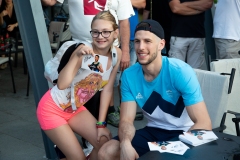 SPREJEM OLIMPIJCA ALEKSEJA NIKOLIČA V POSTOJNI
