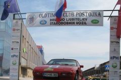 Starodobniki v Postojni 2010