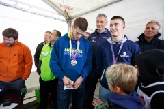 SPREJEM ZA ZATI MEDALJI V POSTOJNI