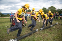 Tekmovanje gasilcev v Slavini