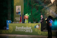Žreb za evropsko prvenstvo v košarki