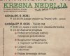 Kresna nedelja  1 Kresna nedelja  1