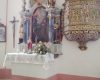 stranski oltar in prižnica v Viševku