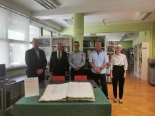 Logaški urbar predan Arhivu RS