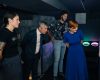 Župan občine Postojna in ministrica dr. Asta Vrečko s kustosoma Ano Čič in Tinetom Kalužo Foto_ Alen Franetič, BeGR8 Media Župan občine Postojna in ministrica dr. Asta Vrečko s kustosoma Ano Čič in Tinetom Kalužo Foto_ Alen Franetič, BeGR8 Media