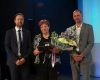Nevenka Tomšic v družbi župna dr. Gregorja Kovacica in predsednika komisije za mandatna vprašanja volitve in imenovanja Andreja Bergoca Nevenka Tomšic v družbi župna dr. Gregorja Kovacica in predsednika komisije za mandatna vprašanja volitve in imenovanja Andreja Bergoca