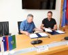 Nogometno igrišce Koleno umetna trava podpis pogodbe 02 Foto Ljubo Vukelic Nogometno igrišce Koleno umetna trava podpis pogodbe 02 Foto Ljubo Vukelic