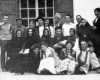 Dramska igra Metež 1961_Valter Moljk na fotografiji skrajno levo_VIR_arhiv KŠD Lipa Studeno Dramska igra Metež 1961_Valter Moljk na fotografiji skrajno levo_VIR_arhiv KŠD Lipa Studeno